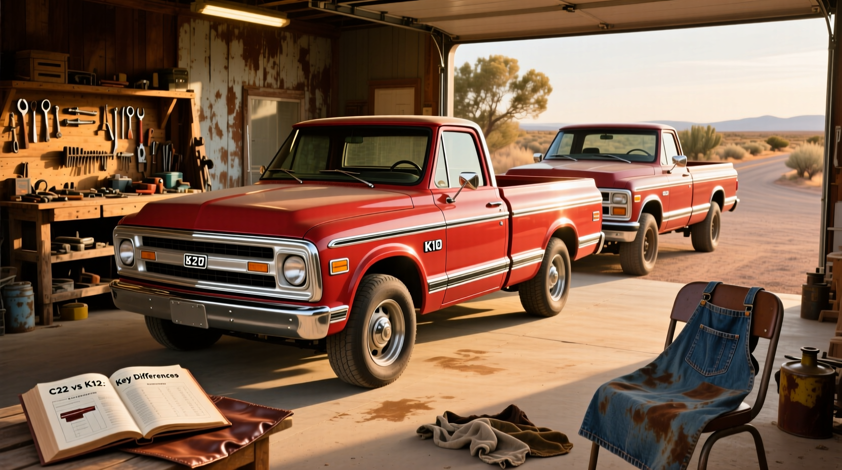 1969 Chevy C10 vs K10 Guide: How to Choose