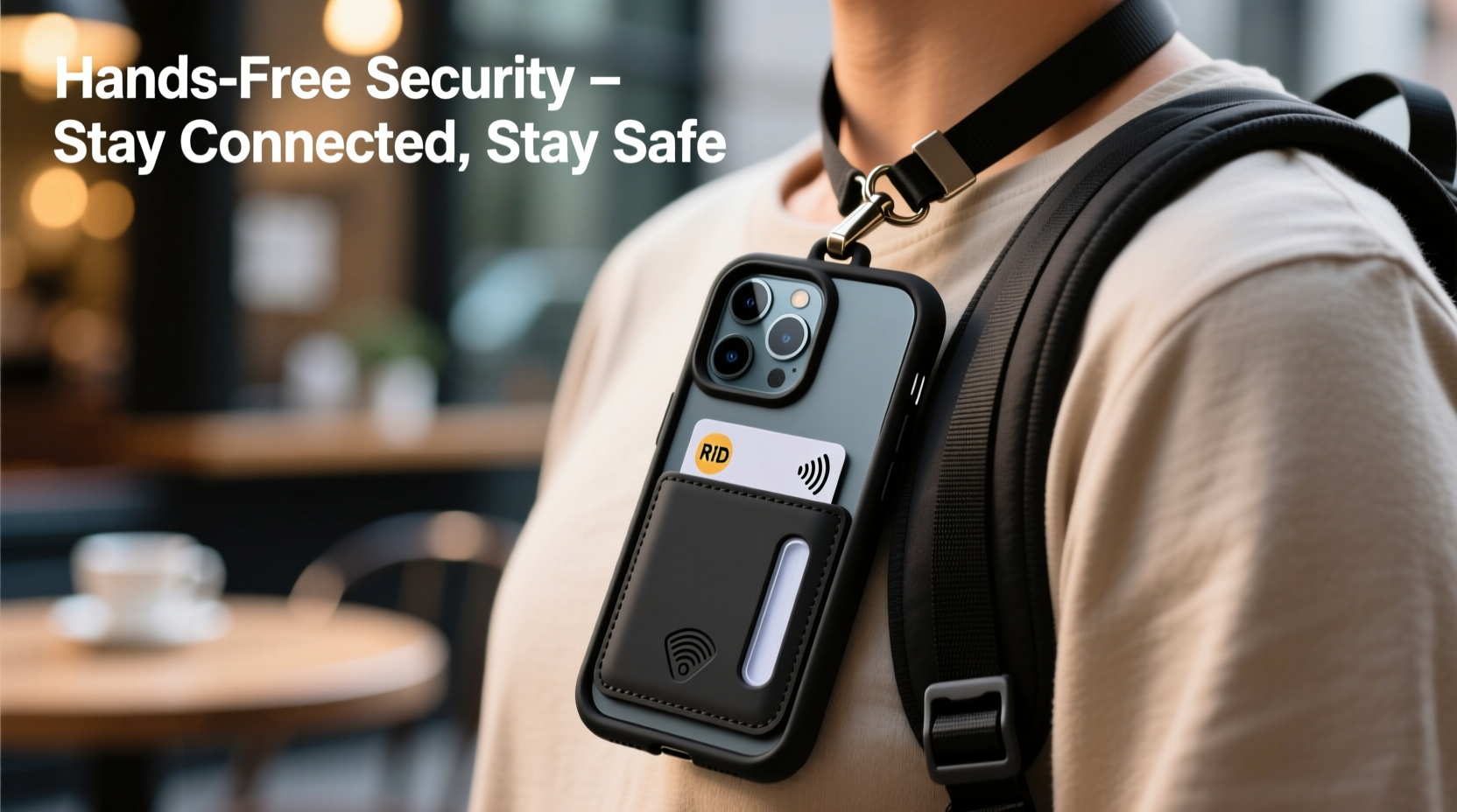 maximizing convenience how to use an iphone lanyard case with card holder for hands free access and security