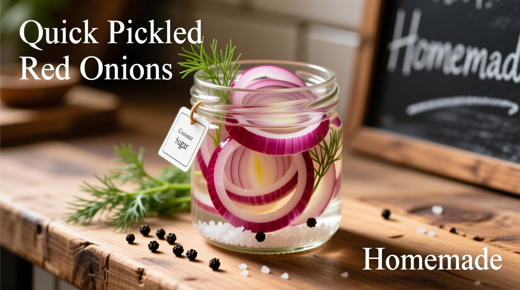 quick pickled red onion recipe
