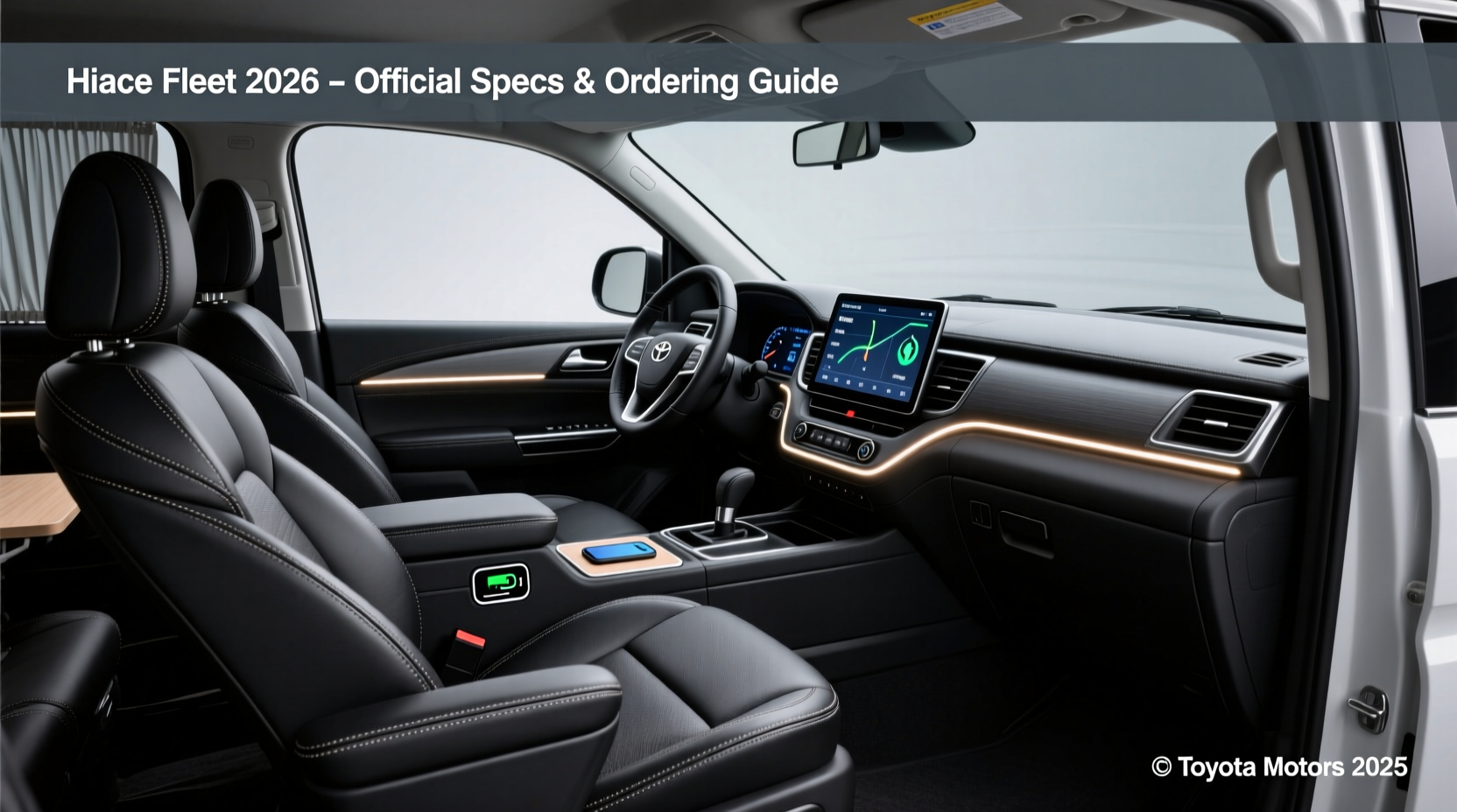 hiace interior trim fleet 2026