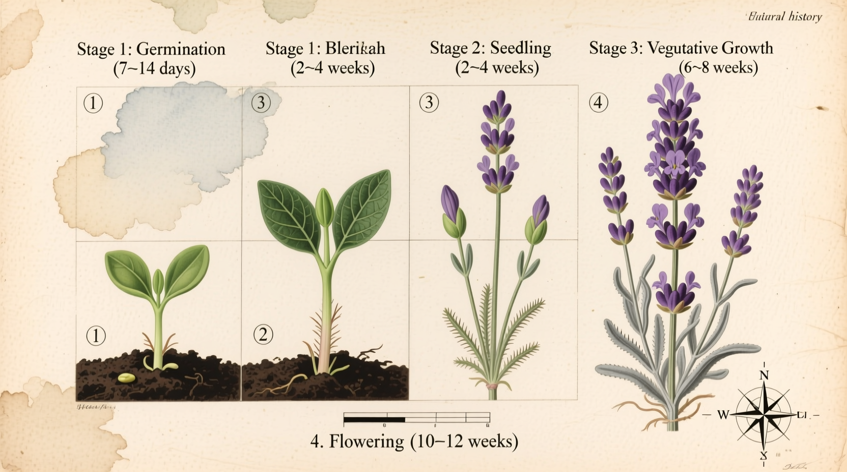 How Long Does Lavender Take to Grow from Seed?