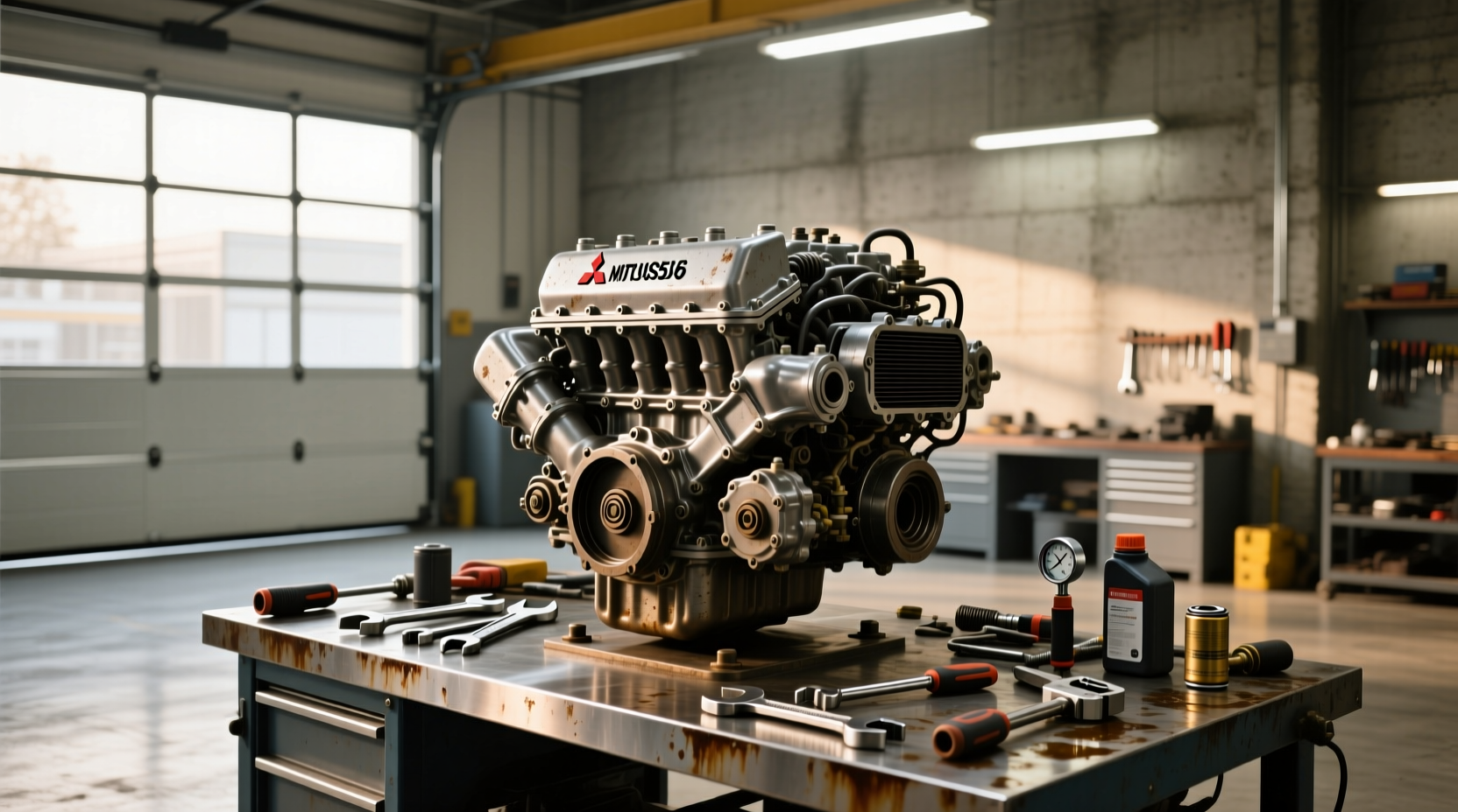 Mitsubishi 4D33 Engine Guide: What to Look for When Buying
