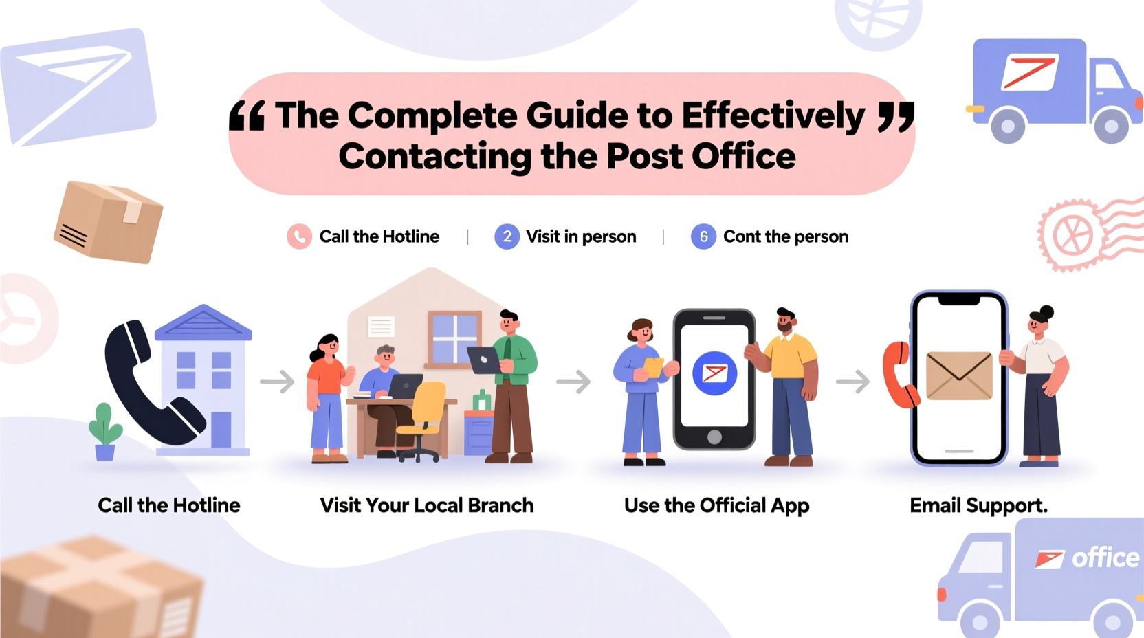 the complete guide to effectively contacting the post office for any inquiry