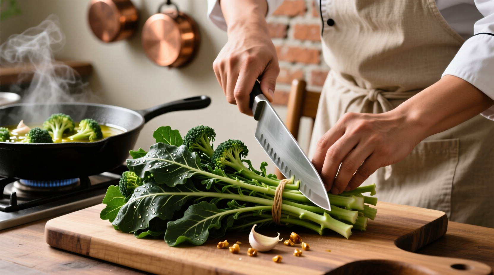 how to cook broccoli rabe