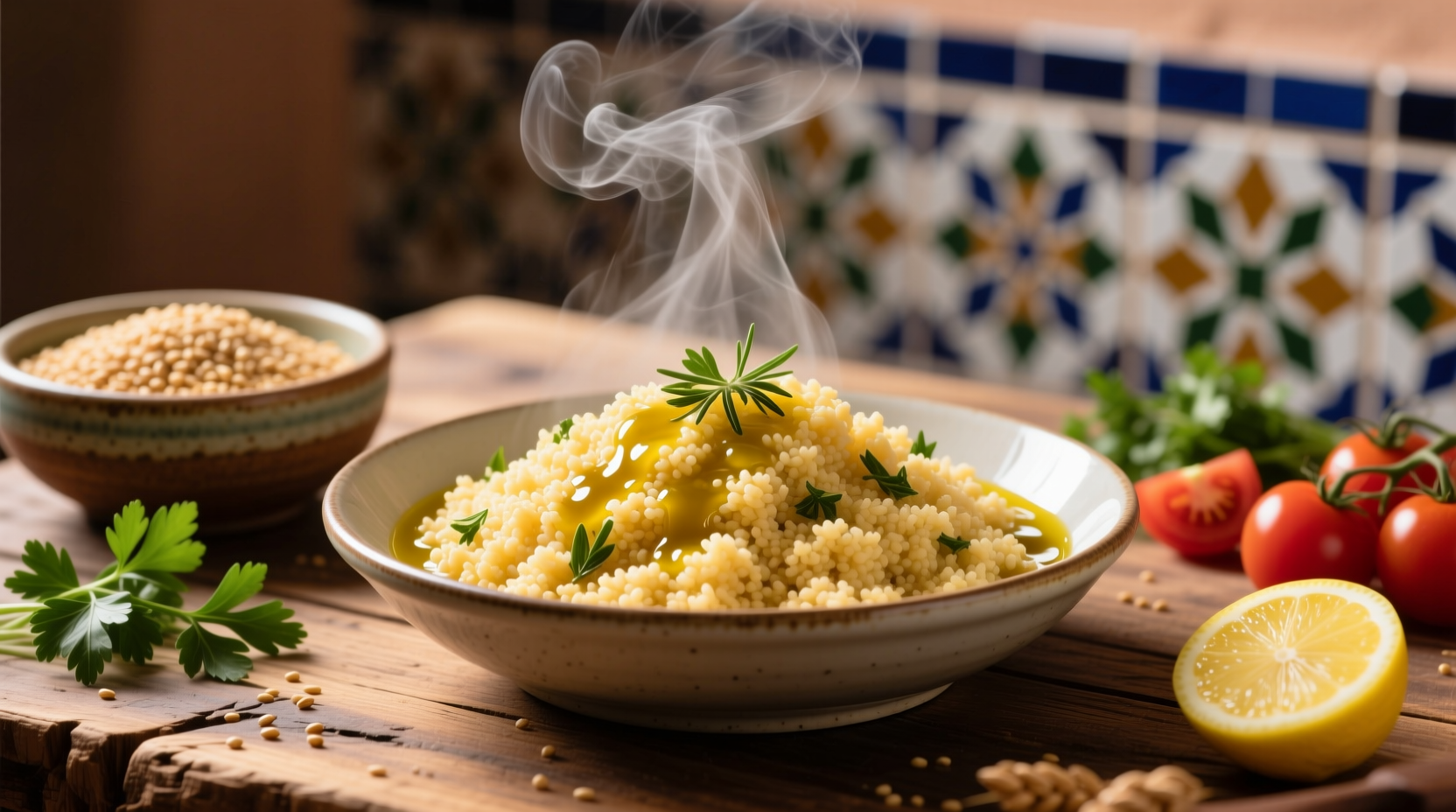 How to Cook Couscous Recipe: The Science-Backed Method