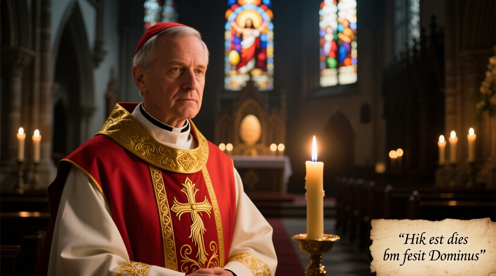 what color to wear on easter vigil catholic