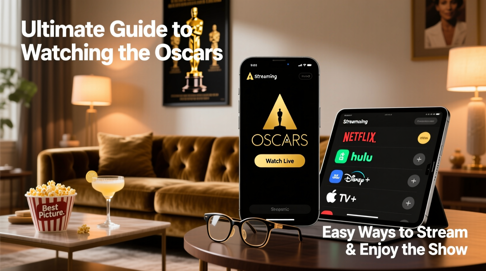 ultimate guide to watching the oscars easy ways to stream and enjoy the show