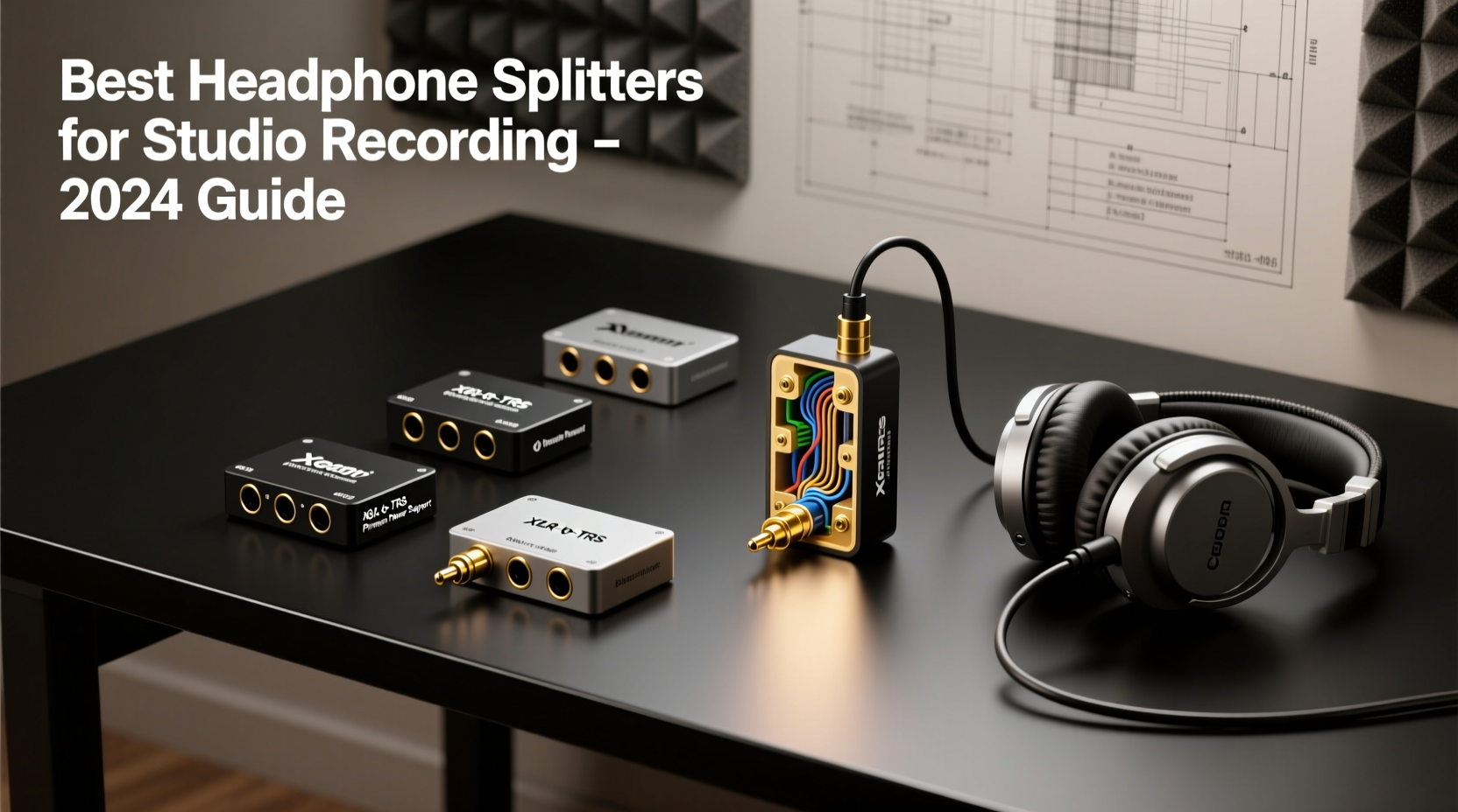 headphone splitter for recording studio