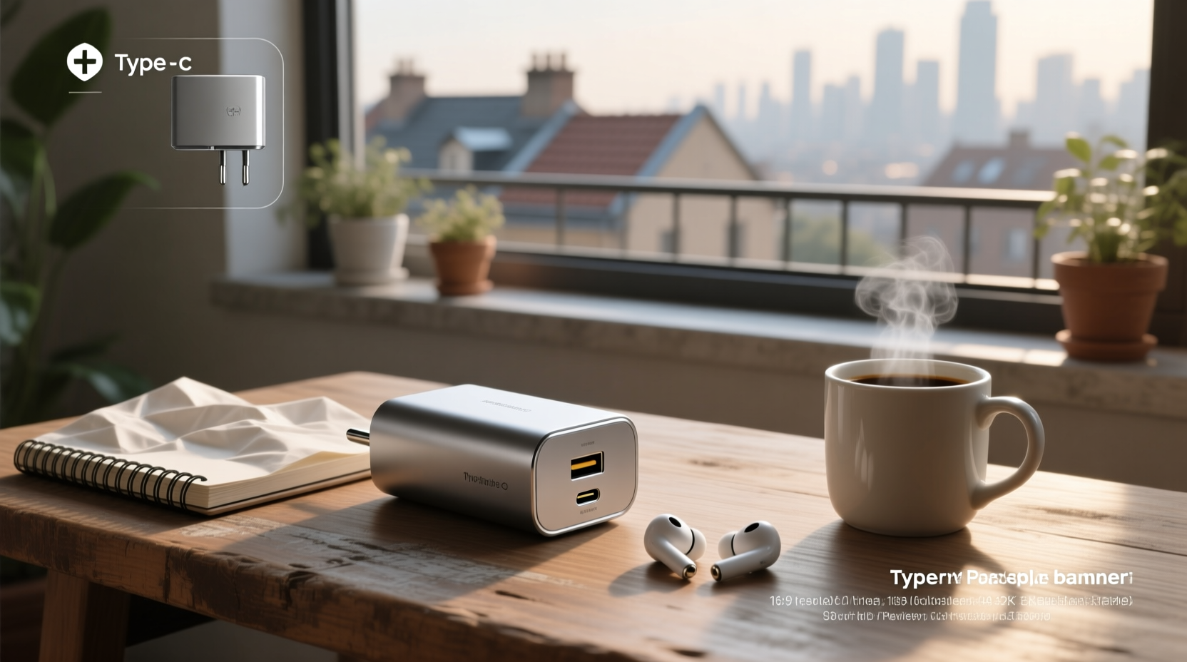 type c portable charger