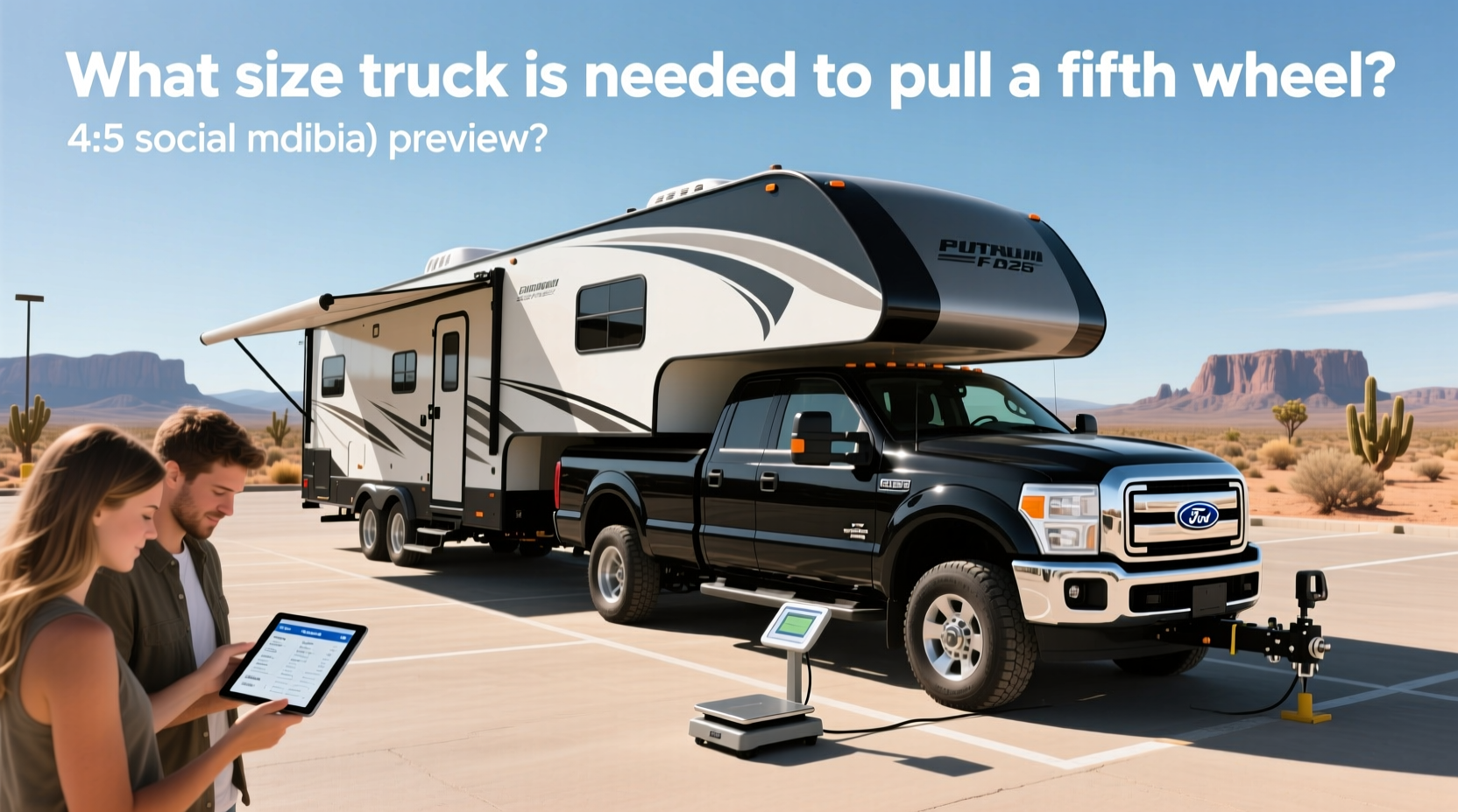 Fifth Wheel Truck Rental Guide: What Size Truck Do You Need?