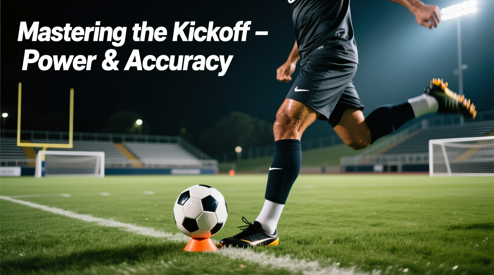 mastering how to kickoff a football step by step techniques for power and accuracy