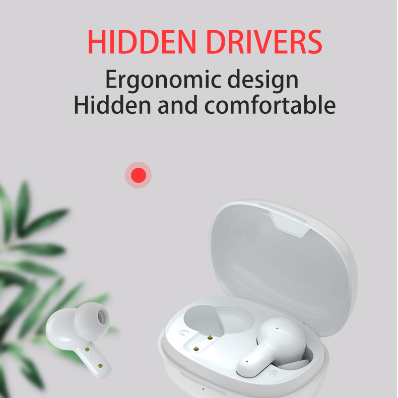 Smart ENC Wireless Earbuds With Microphone IPX5 Waterproof