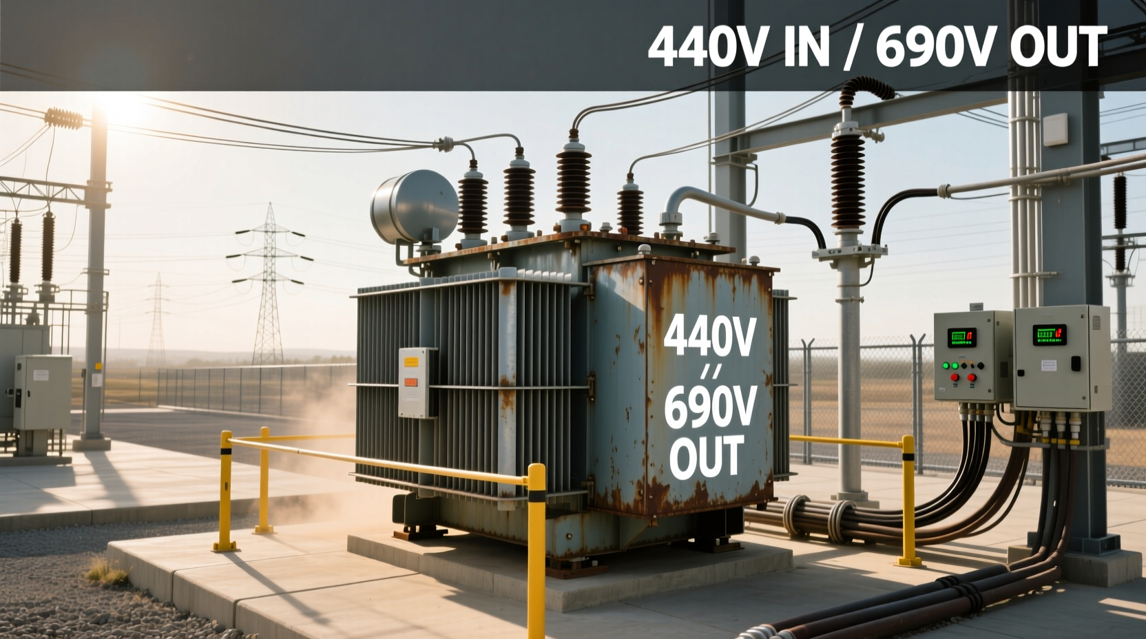 440v to 690v step up transformer guide