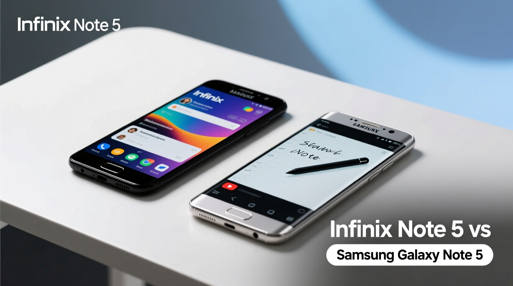 infinix note 5 vs samsung note 5 is the older samsung still worth it