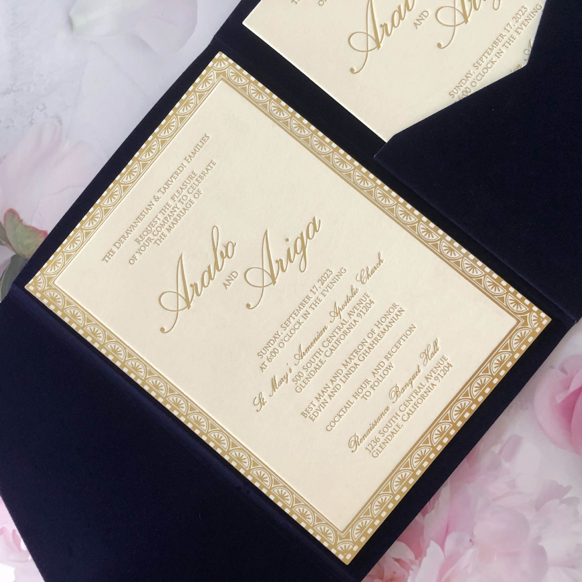 background for invite card