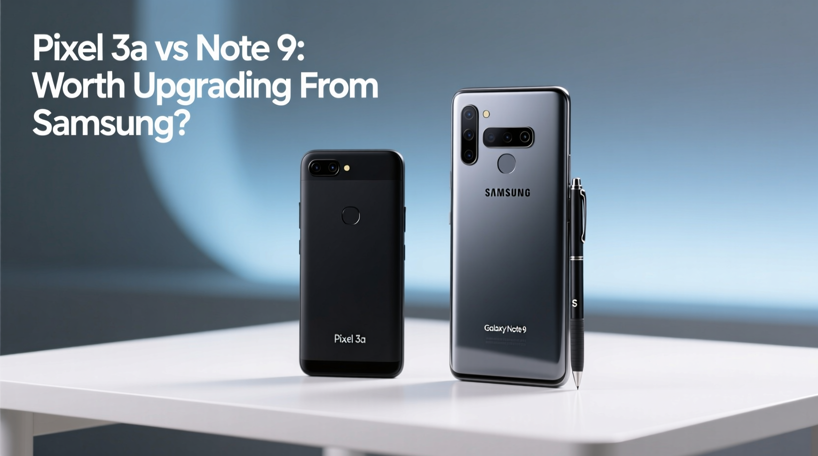pixel 3a vs note 9 was upgrading from samsung really worth it