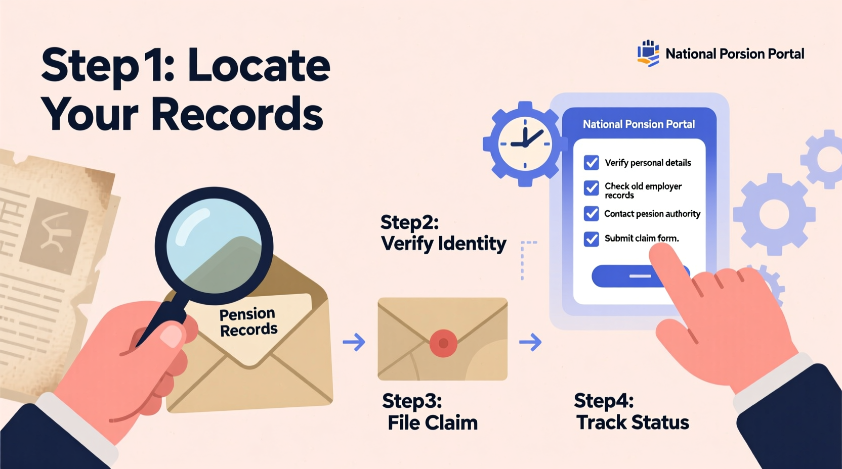 a practical guide to locating and claiming your lost pensions