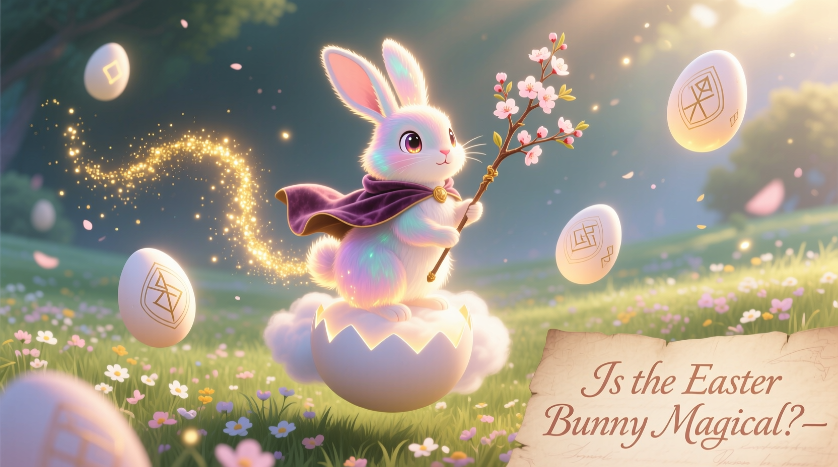 is the easter bunny magical