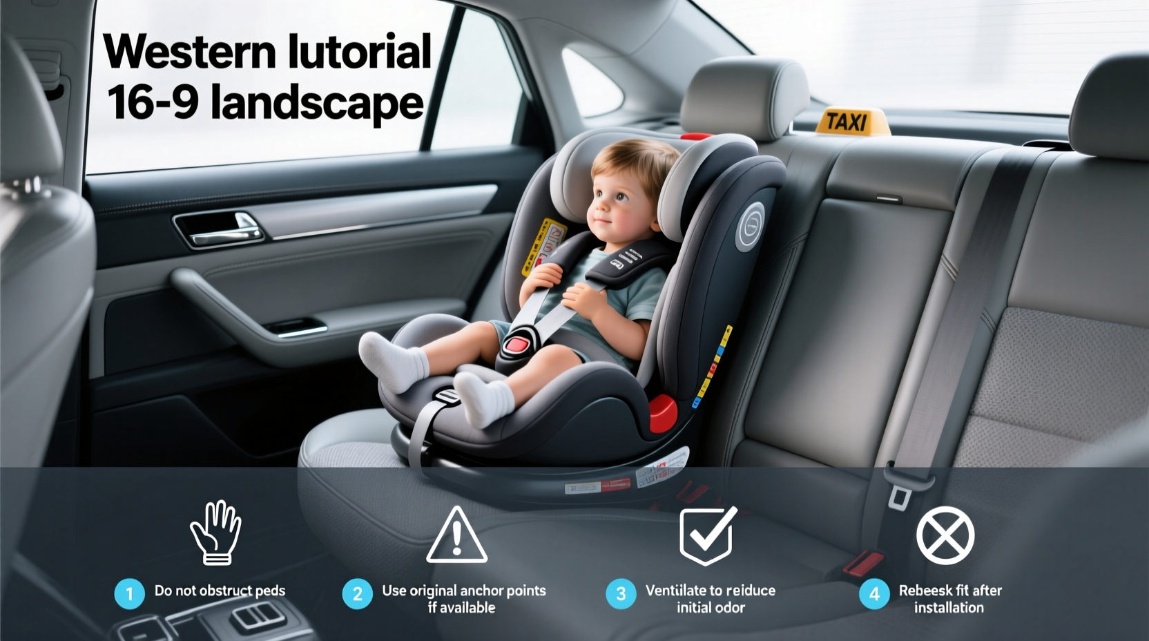 does my child need a car seat in a taxi buying guide