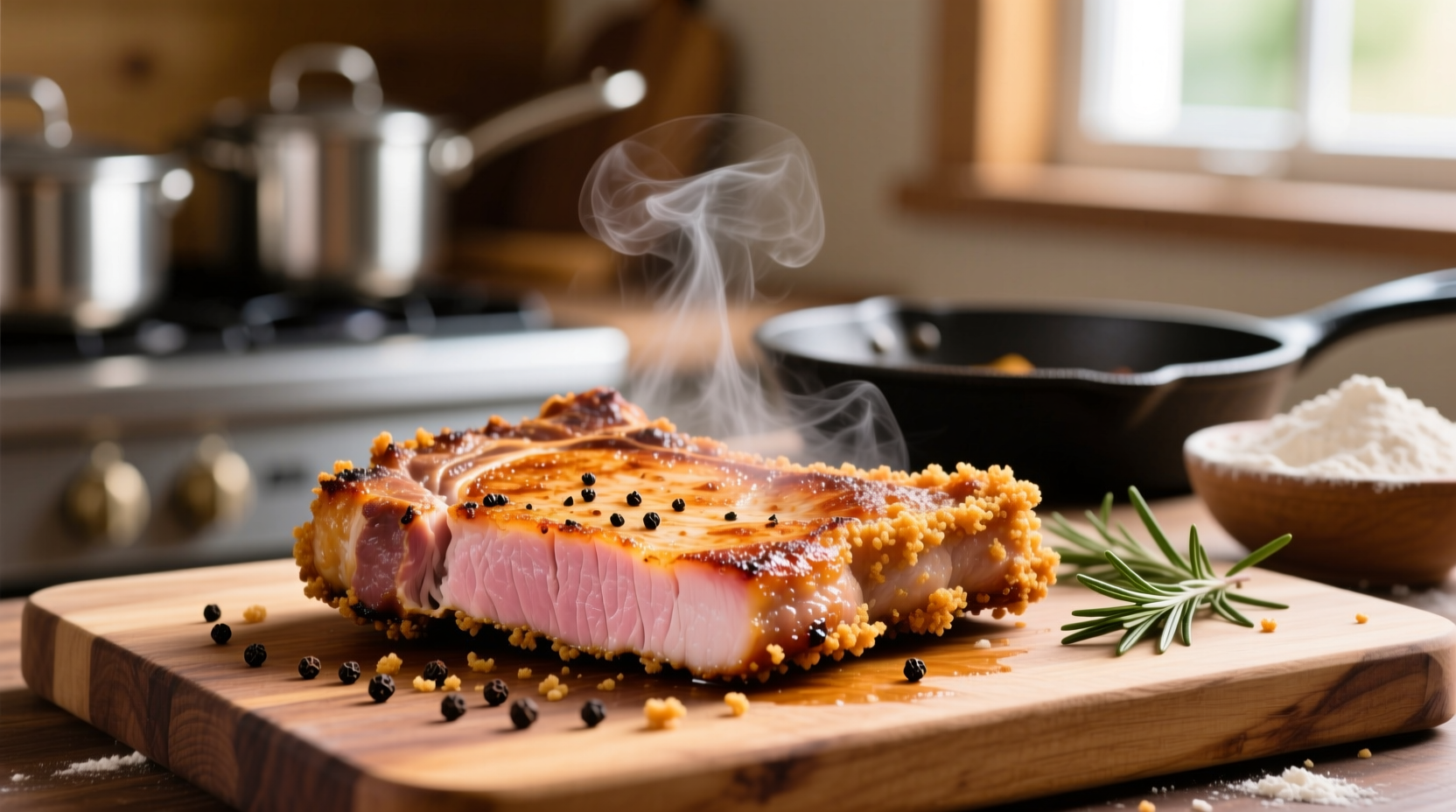 how to fry pork chops