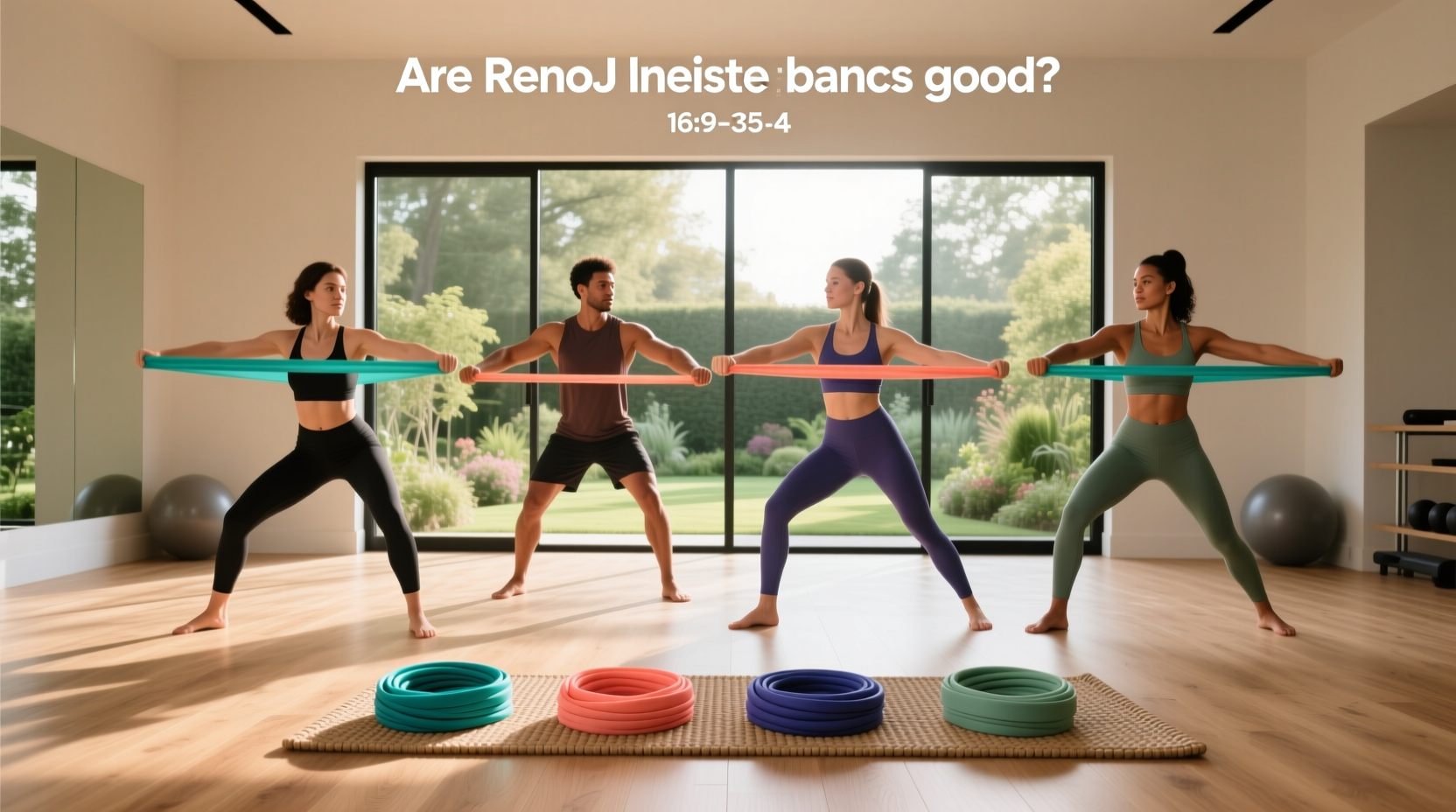 are renoj resistance bands good 
