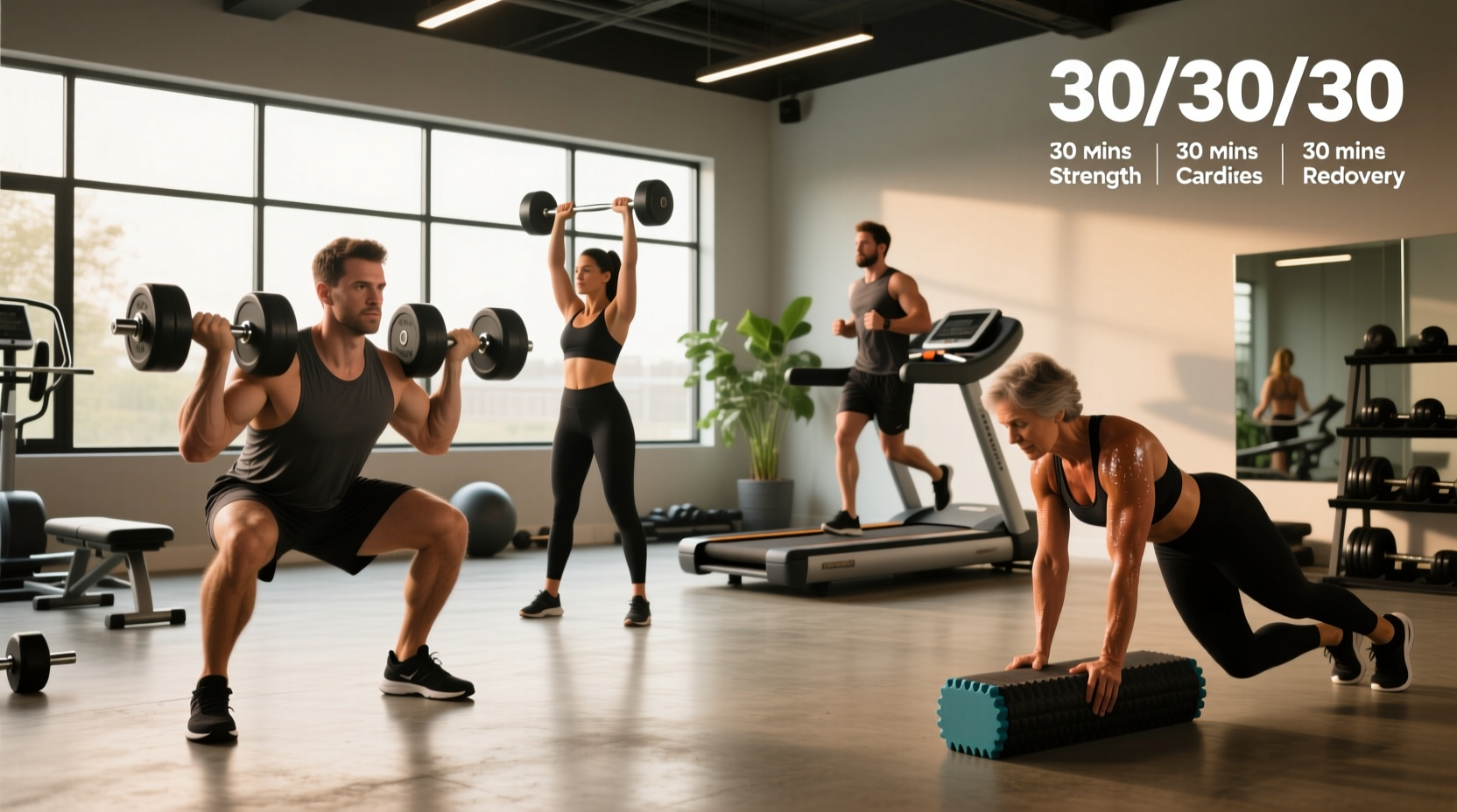 30/30/30 method for fat loss