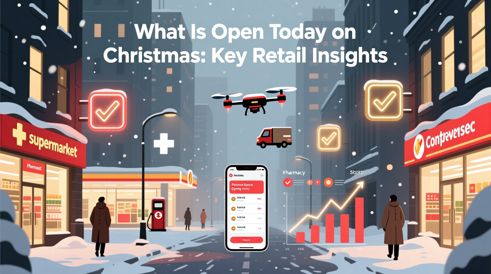 what is open today on christmas