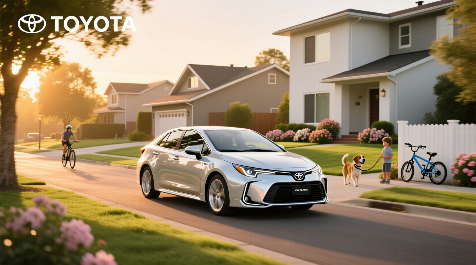 2025 Toyota Corolla Hatchback exterior front view