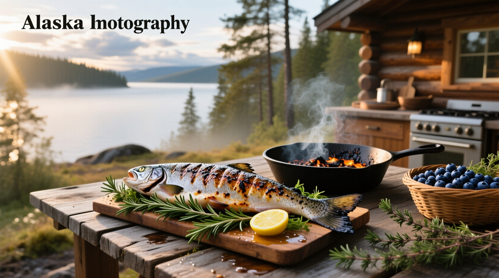 alaska salmon recipe guide