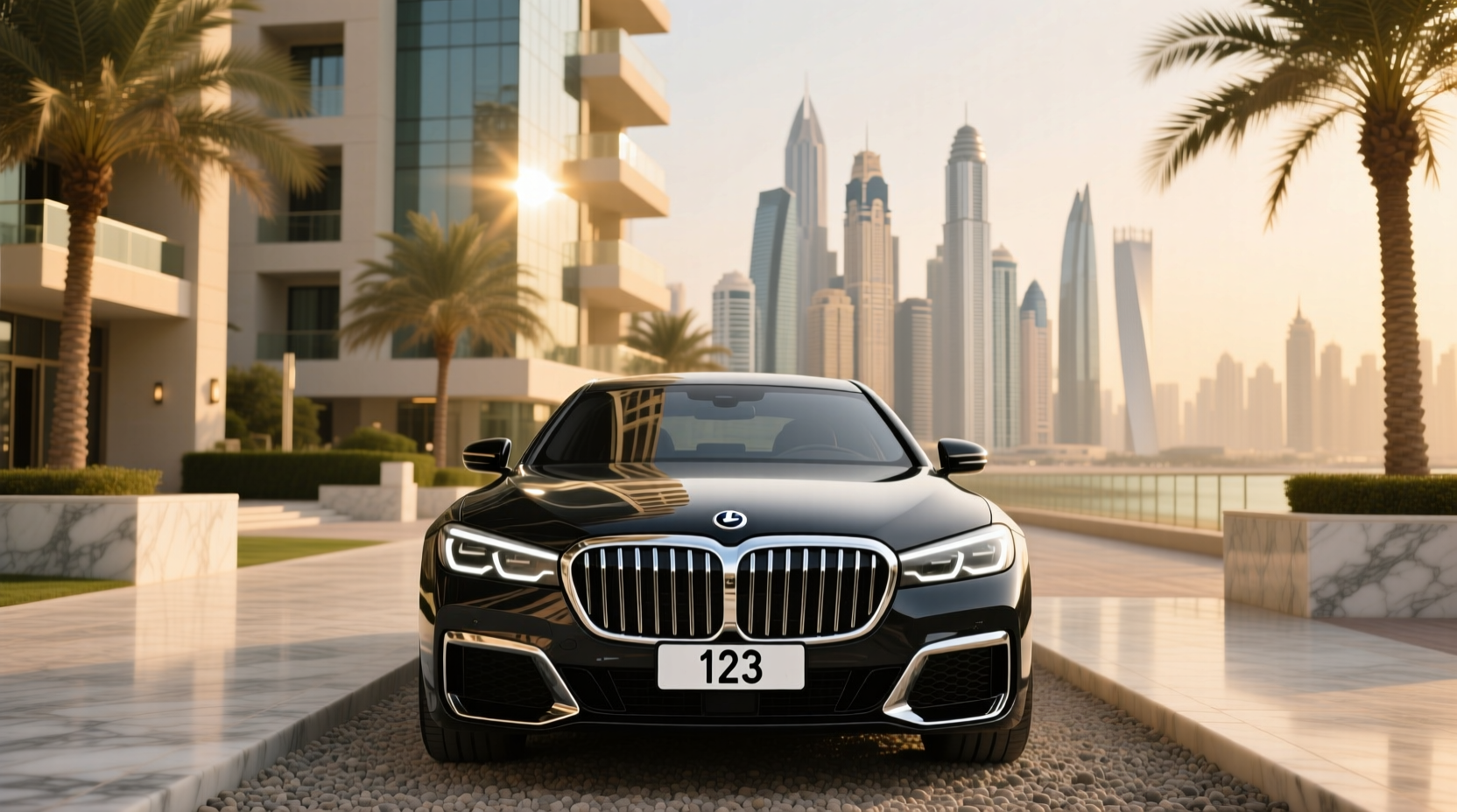 What Is the Price of a 3 Digit Number Plate in Dubai?