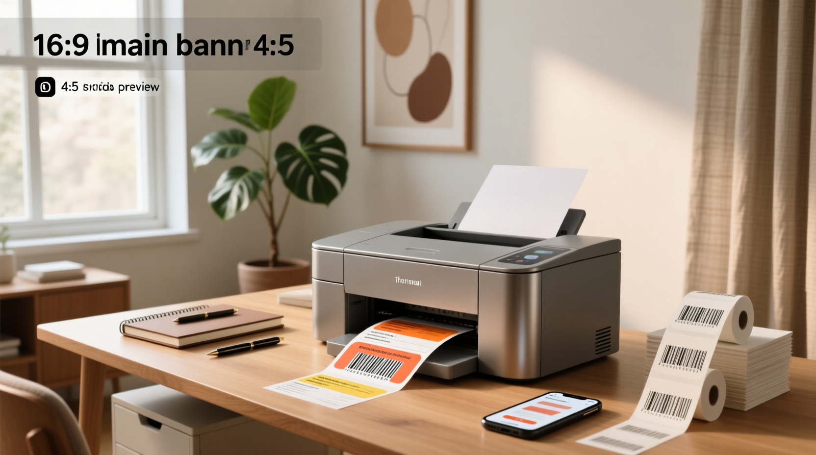 thermal printer labels size, durability compatibility guide