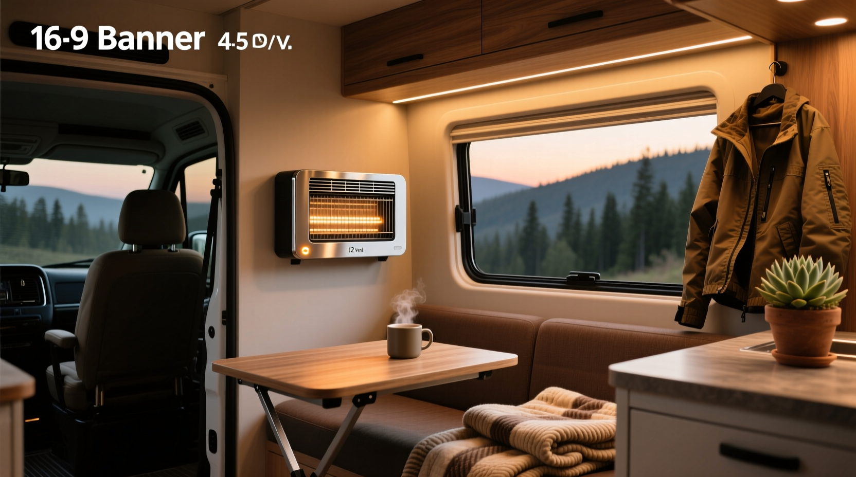 What is the best 12 volt heater for camper use?