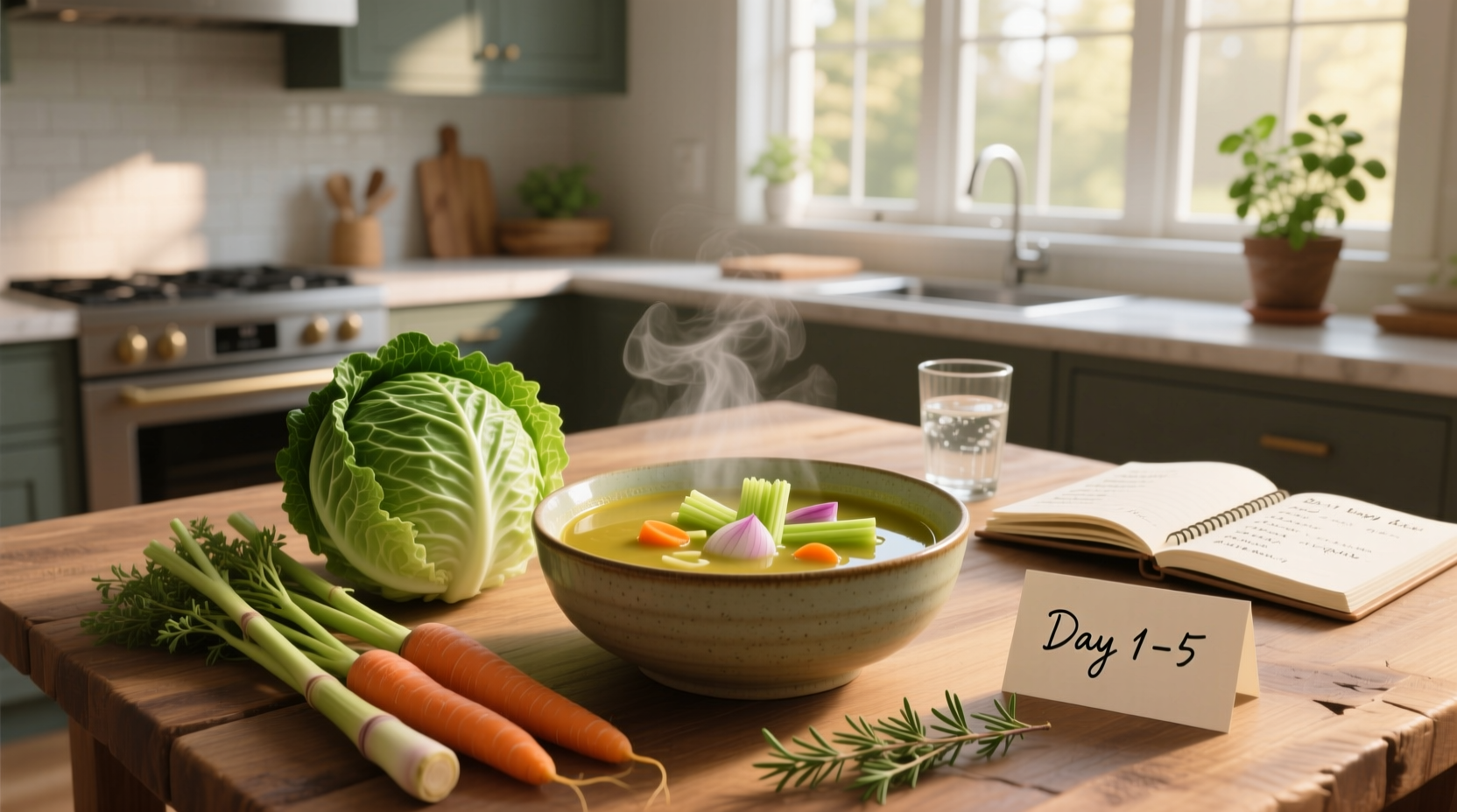 7 day cabbage soup diet weight loss guide