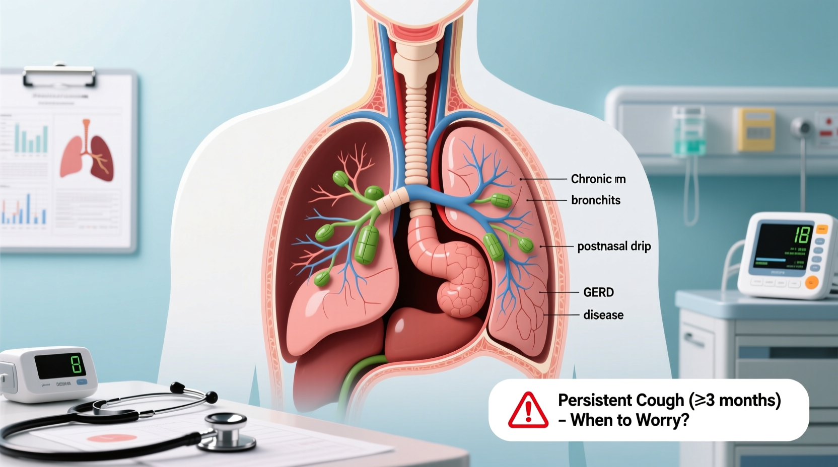 coughing for 3 months when to worry possible causes