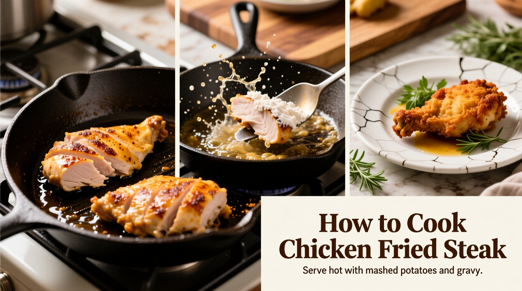 Perfect Chicken Fried Steak Recipe: Crispy & Juicy Every Time