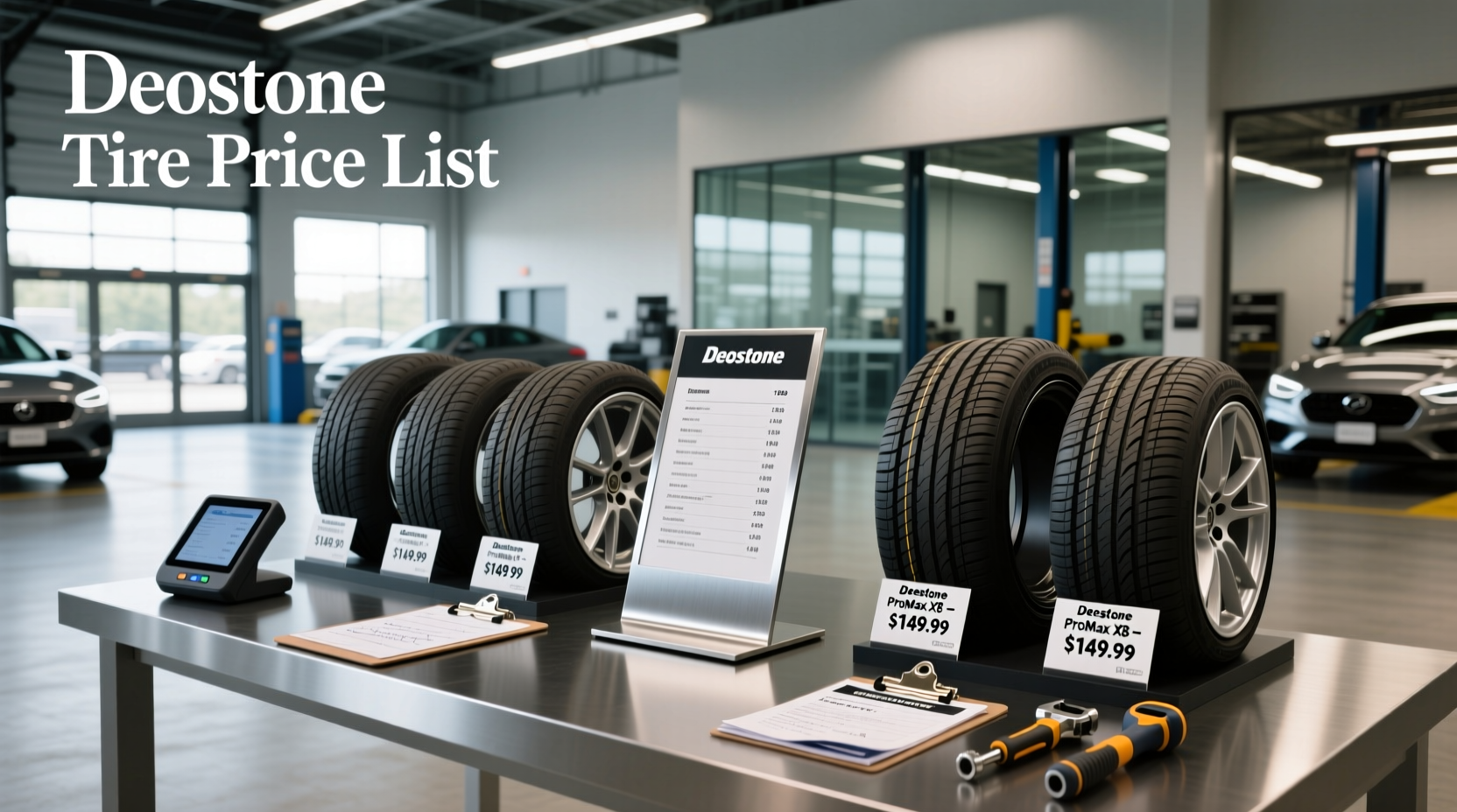 How to Find the Latest Deestone Tire Price List and Where to Buy