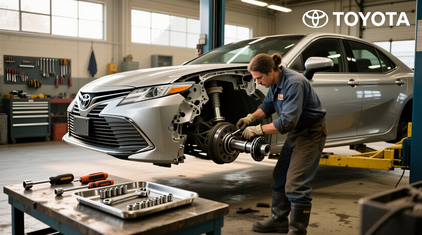 How Much Does a Toyota Camry CV Axle Replacement Cost?