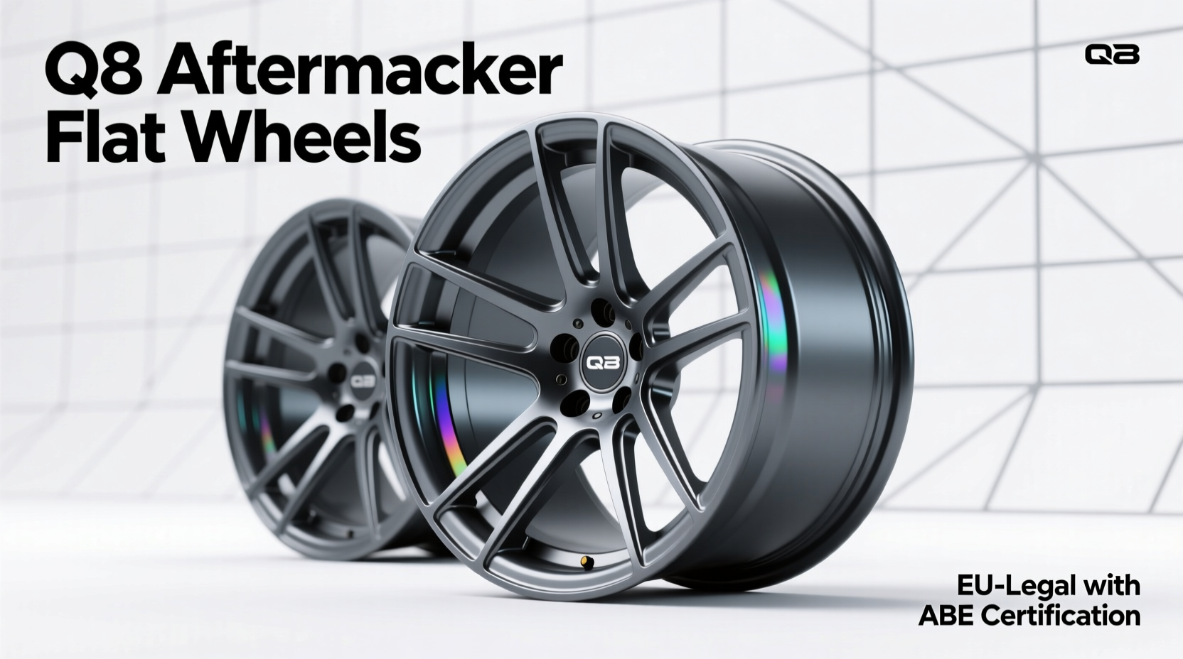 q8 aftermarket flat wheel eu law