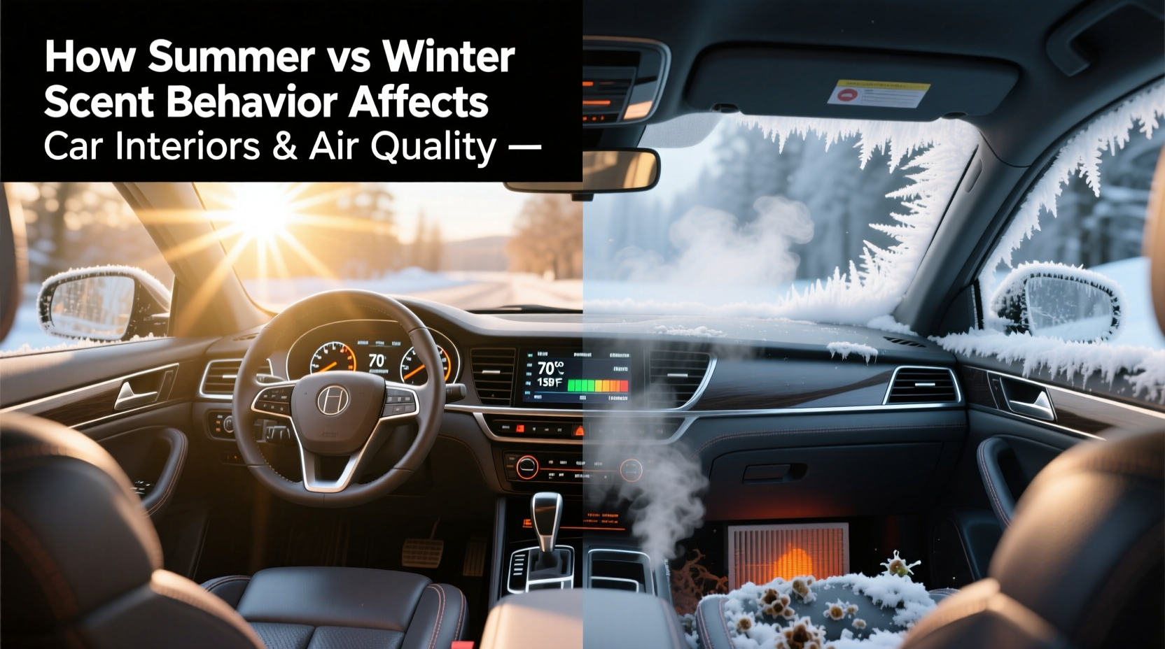 summer vs winter scent behavior