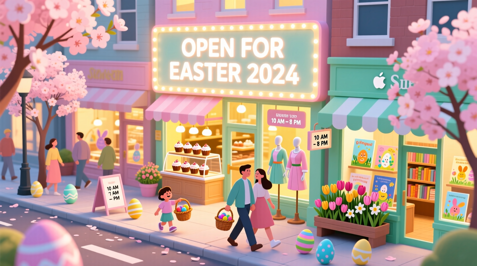 what stores are open for easter