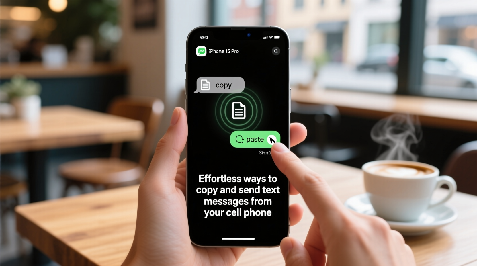 effortless ways to copy and send text messages from your cell phone