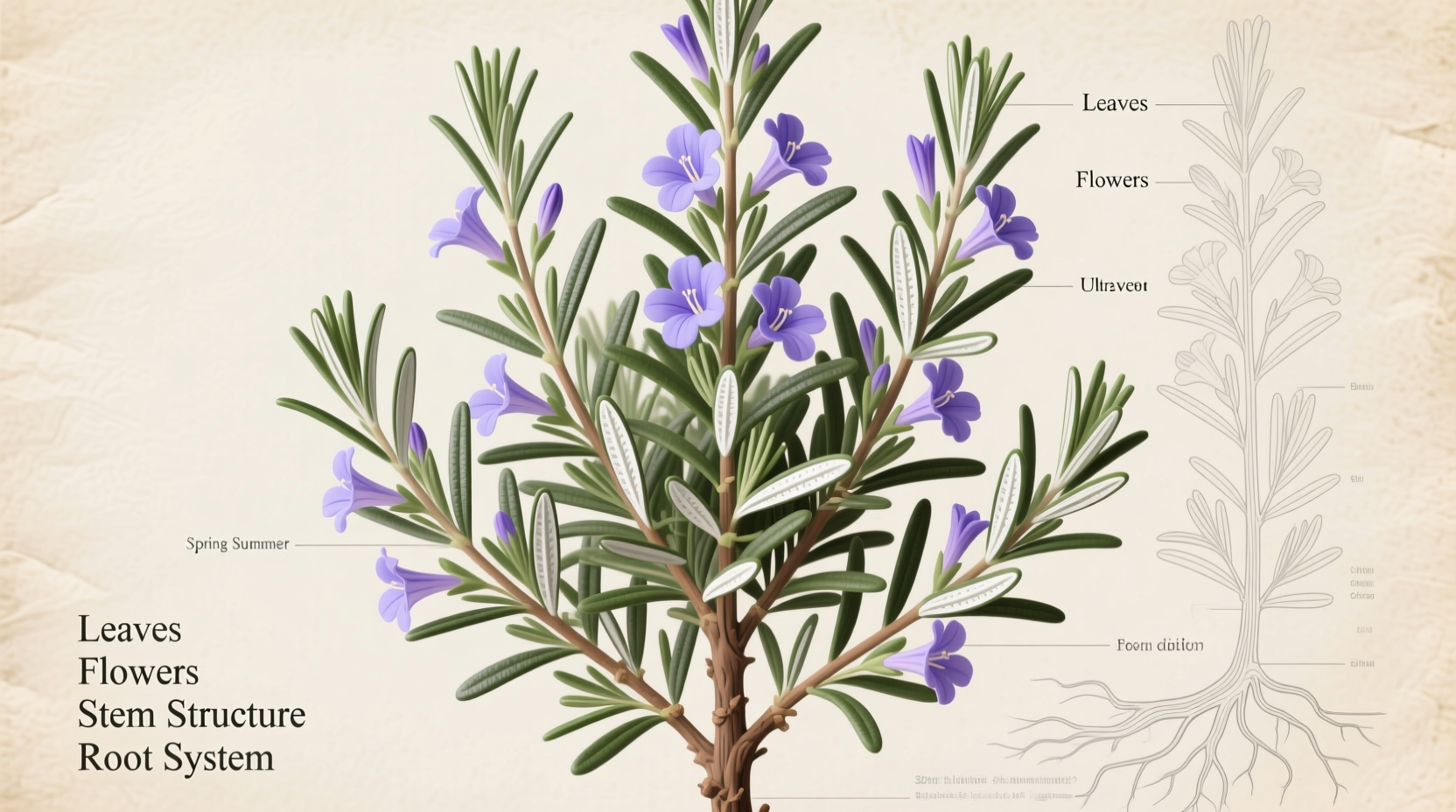 What Do Rosemary Plants Look Like? Visual Guide
