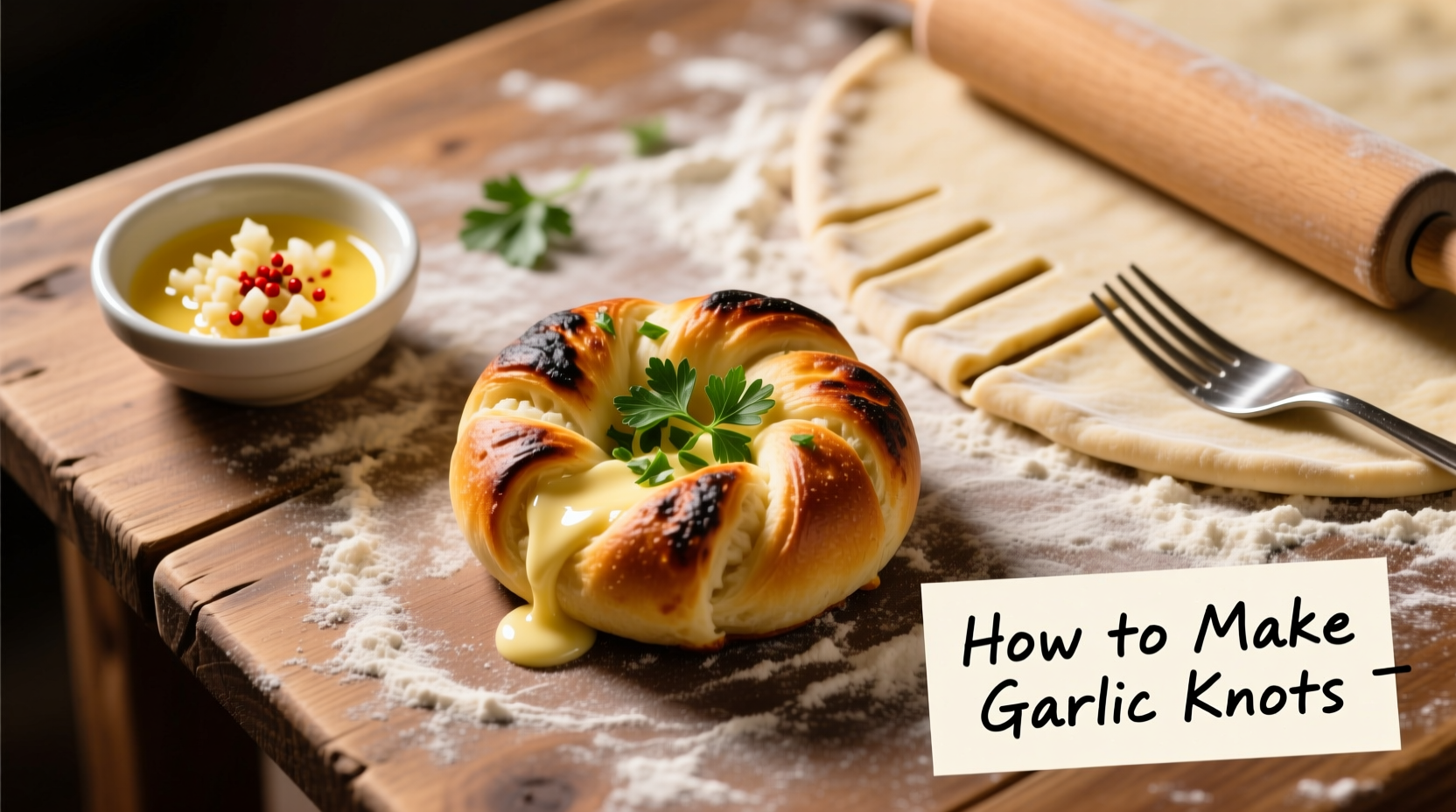 Perfect Homemade Garlic Knots Recipe in 30 Minutes
