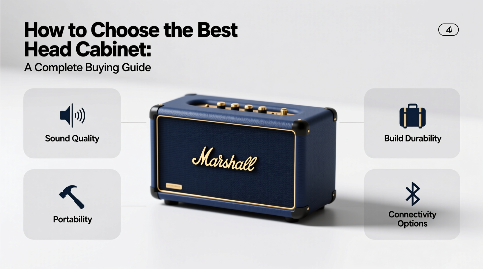 marshall head cabinet