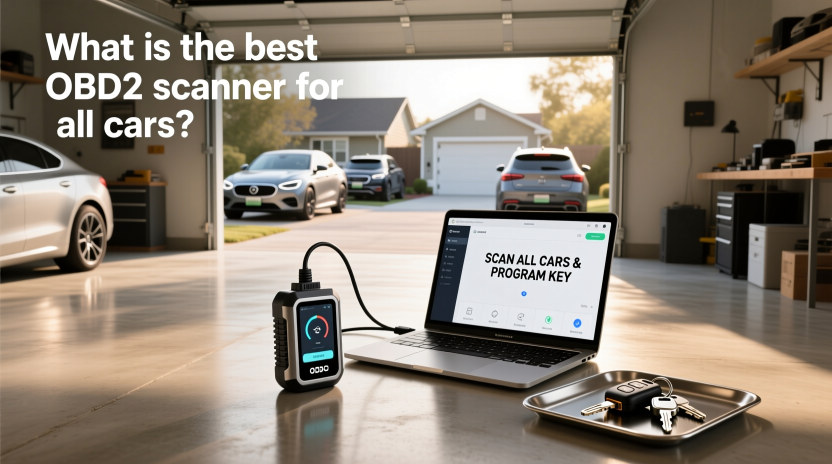 How to Choose the Best OBD2 Scanner for All Cars and Key Programming