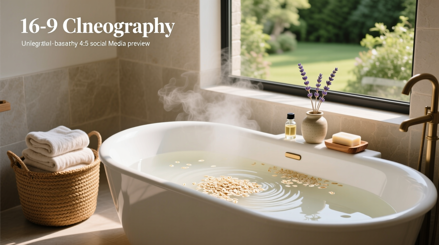 aveeno oat bath guide