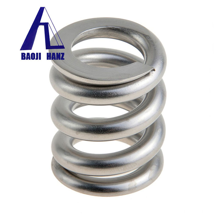 Rear Shock Coil Titanium Spring for Fox DHX RC4 - Durable