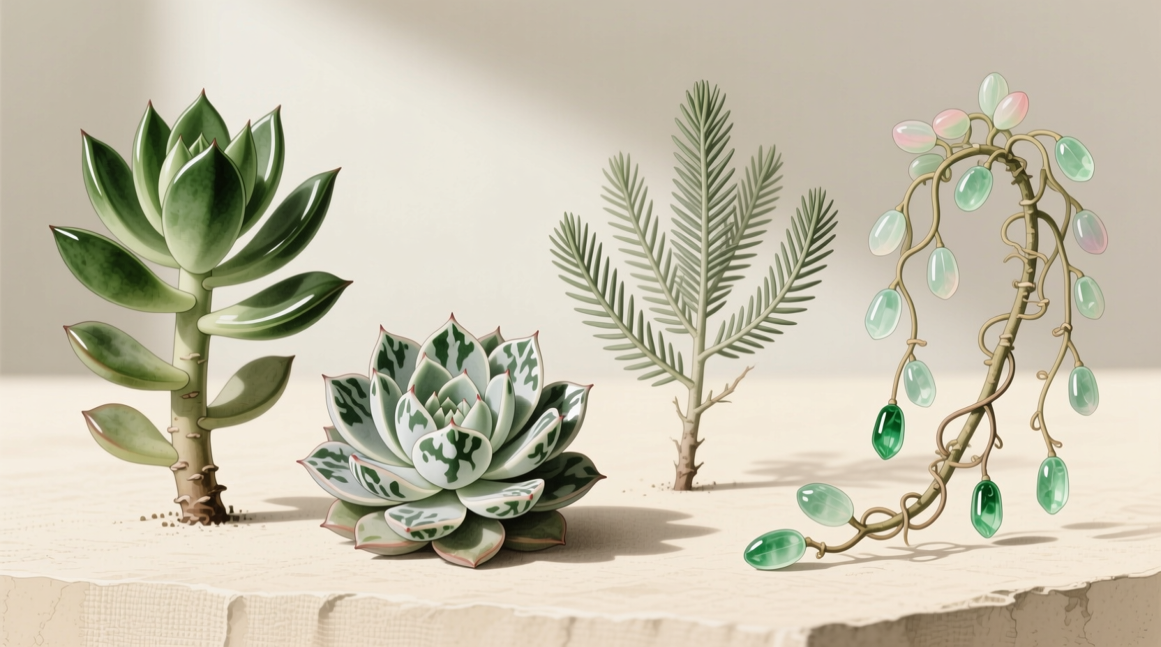 Different Jade Plants: 12 Species Compared for Home Growers