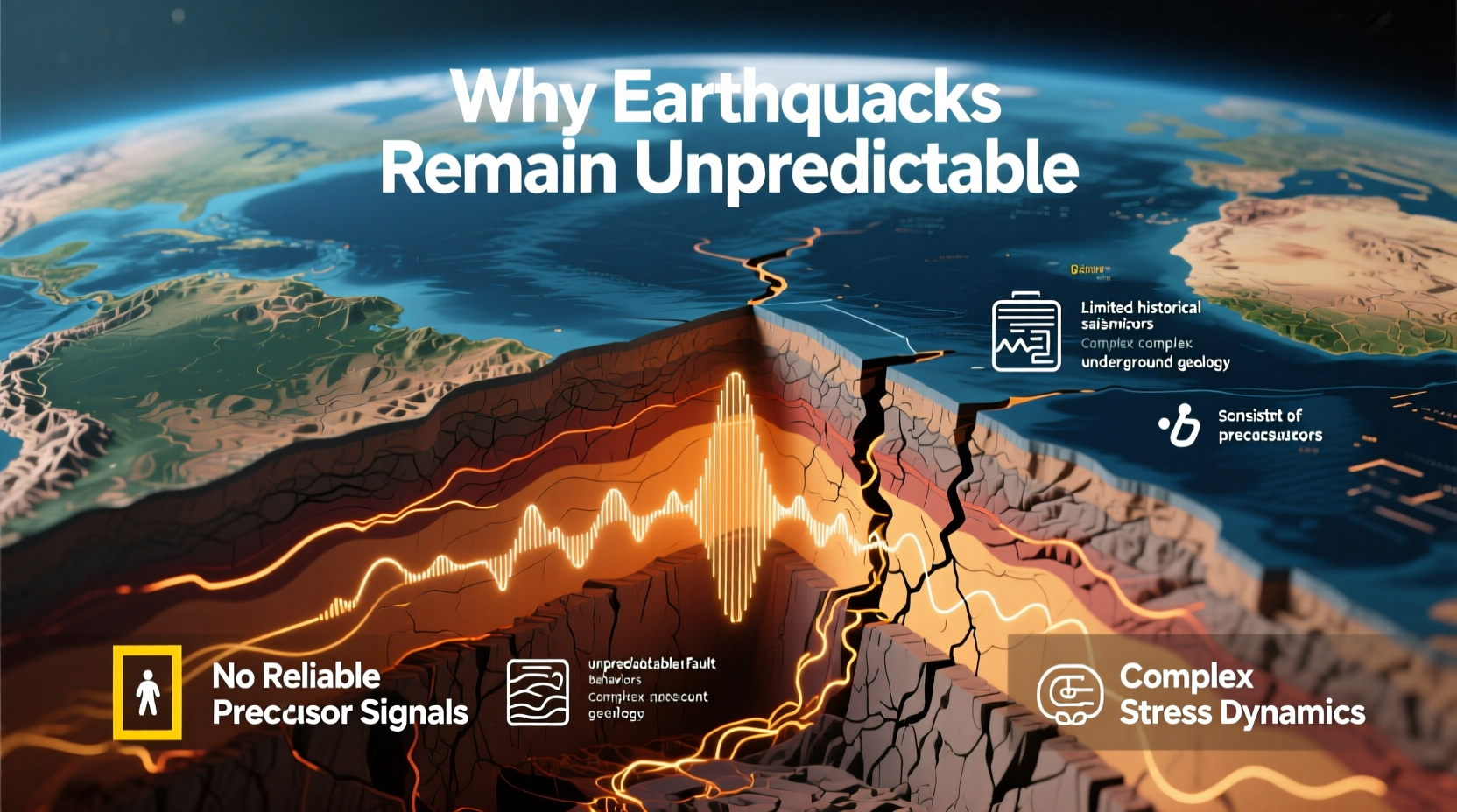 why earthquake prediction remains elusive understanding the challenges