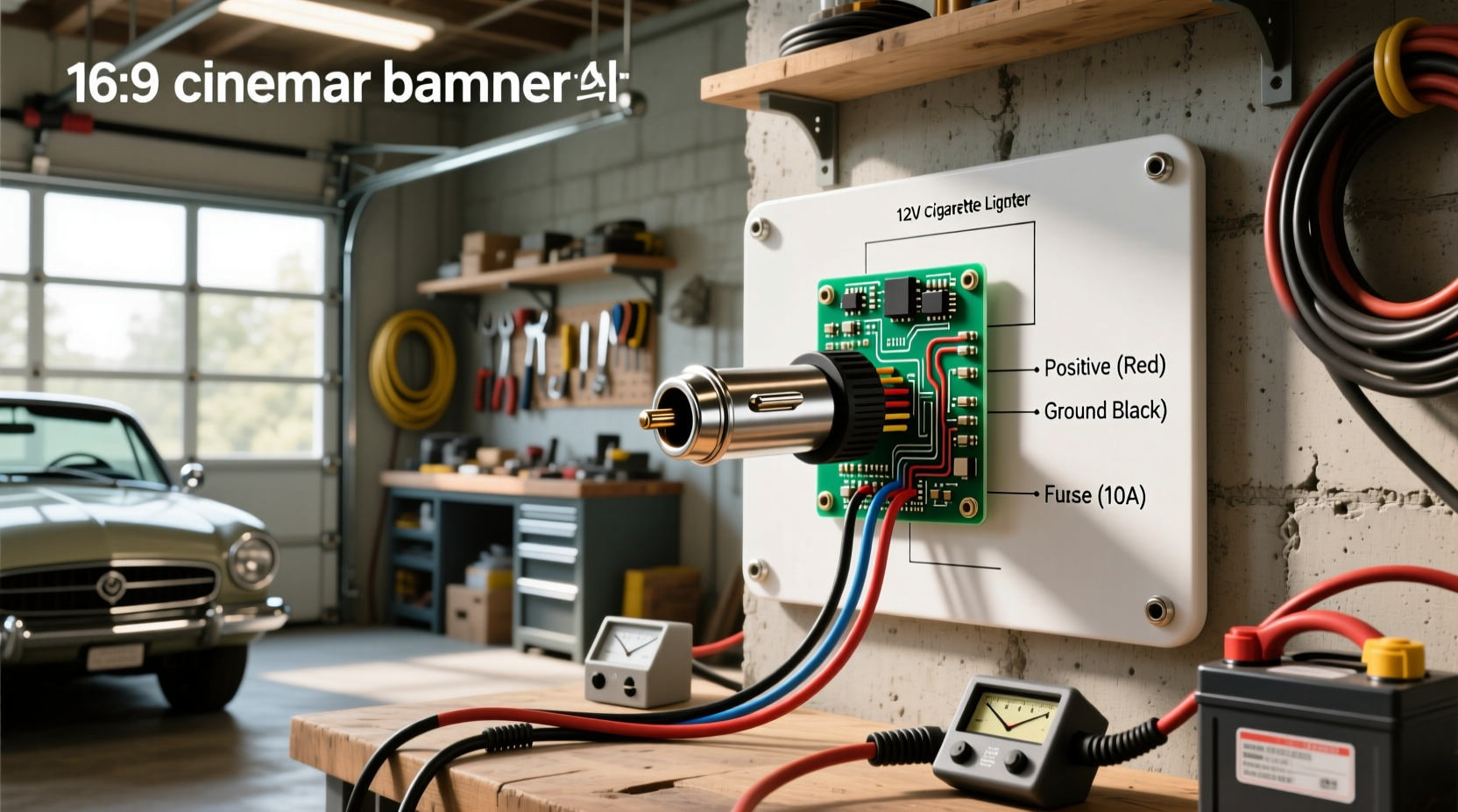 12v cigarette lighter wiring diagram guide